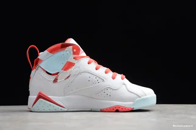 MaikeSneakers 442960-104 Mist 7 Jordan Air (GS) Retro Topaz 0518